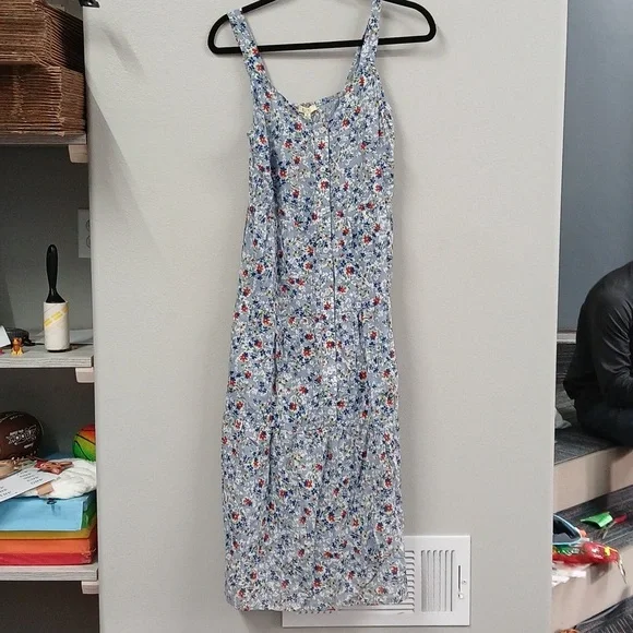Nwt Kori America Flora Maxi Sun Dress Size Small - Picture 1 of 8